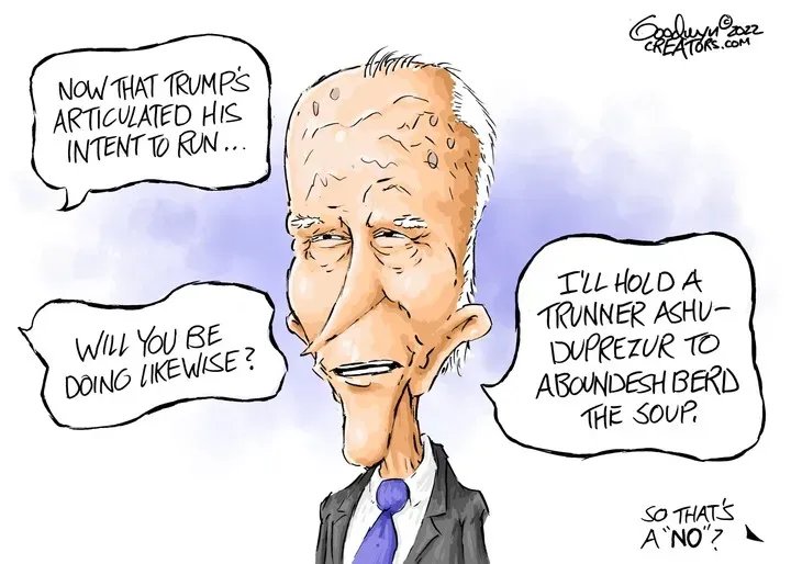 Al Goodwyn for Nov 18, 2022