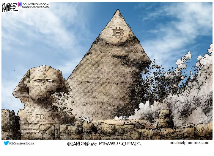 Michael Ramirez for Nov 21, 2022