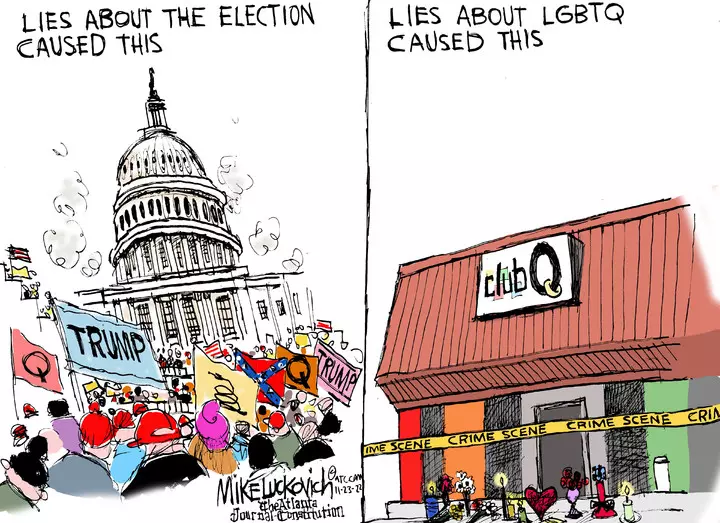 Mike Luckovich for Nov 23, 2022