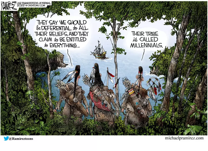 Michael Ramirez for Nov 24, 2022