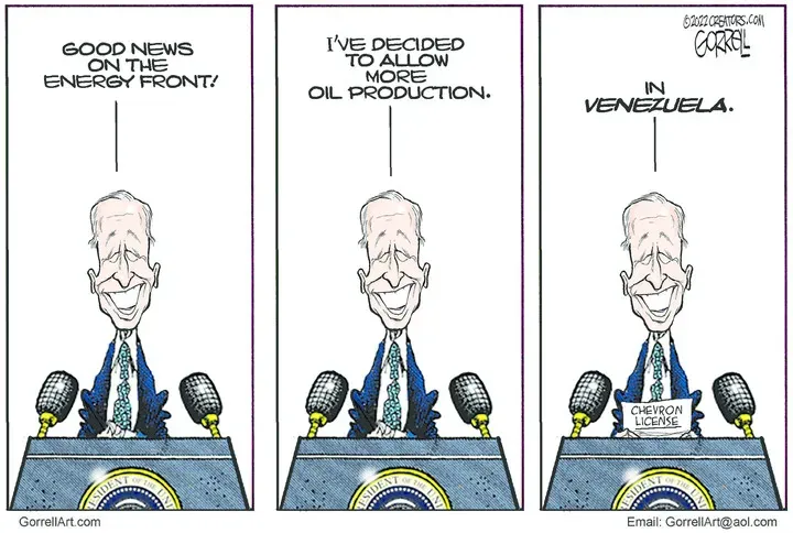 Bob Gorrell for Nov 29, 2022