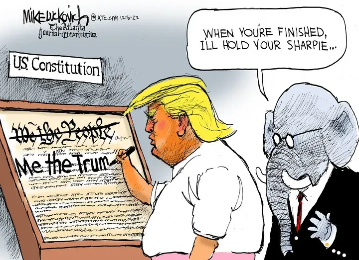 Mike Luckovich for Dec 06, 2022
