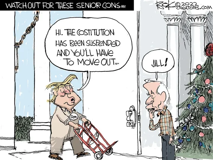 Chip Bok for Dec 08, 2022