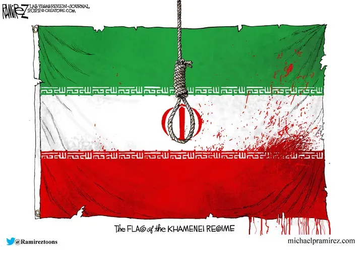 Michael Ramirez for Dec 13, 2022