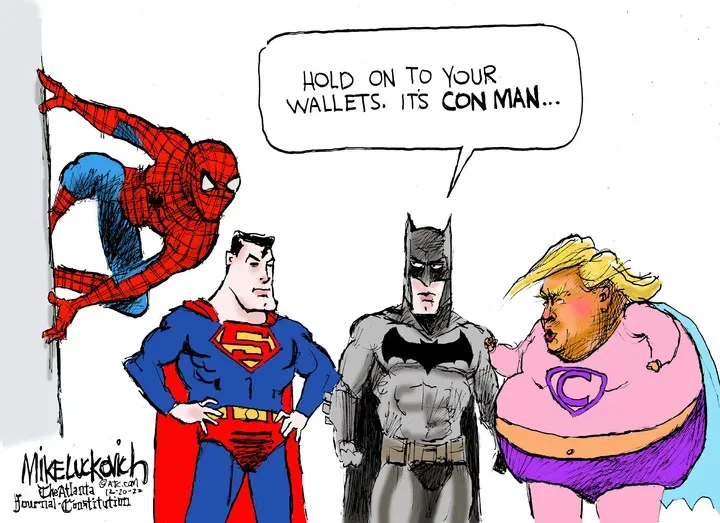 Mike Luckovich for Dec 20, 2022