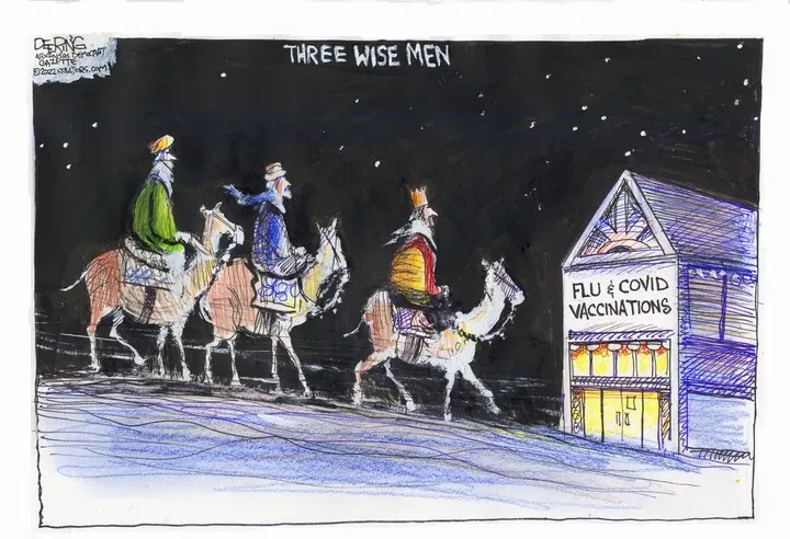 John Deering for Dec 21, 2022