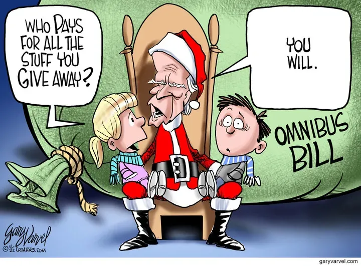 Gary Varvel for Dec 23, 2022