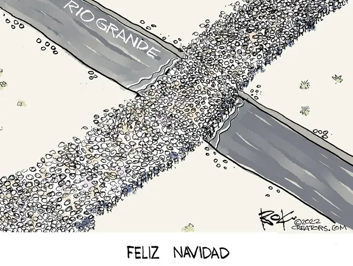 Chip Bok for Dec 23, 2022