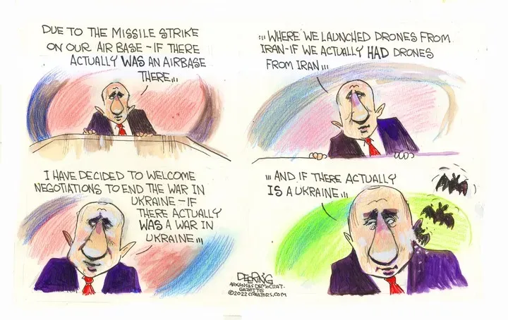 John Deering for Dec 27, 2022