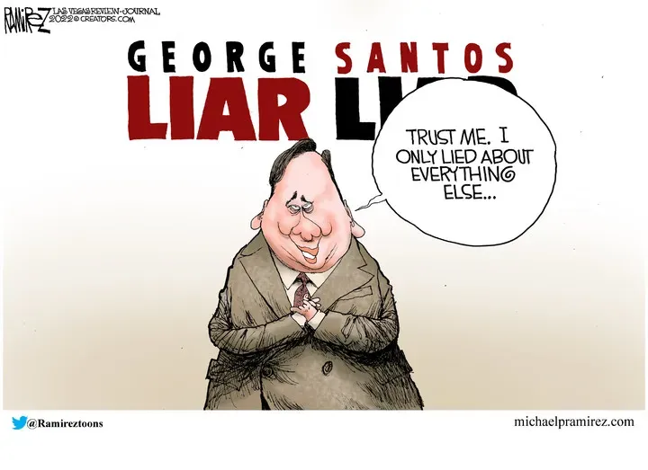 Michael Ramirez for Jan 01, 2023