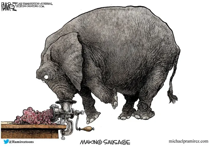 Michael Ramirez for Jan 06, 2023