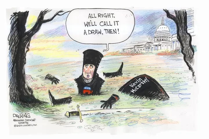 John Deering for Jan 06, 2023