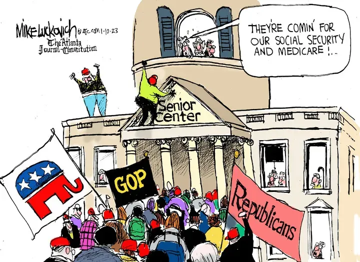 Mike Luckovich for Jan 10, 2023