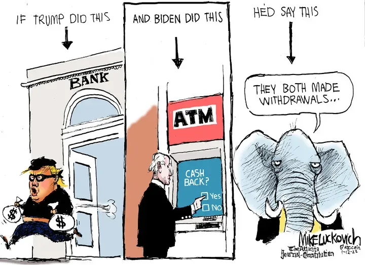 Mike Luckovich for Jan 12, 2023