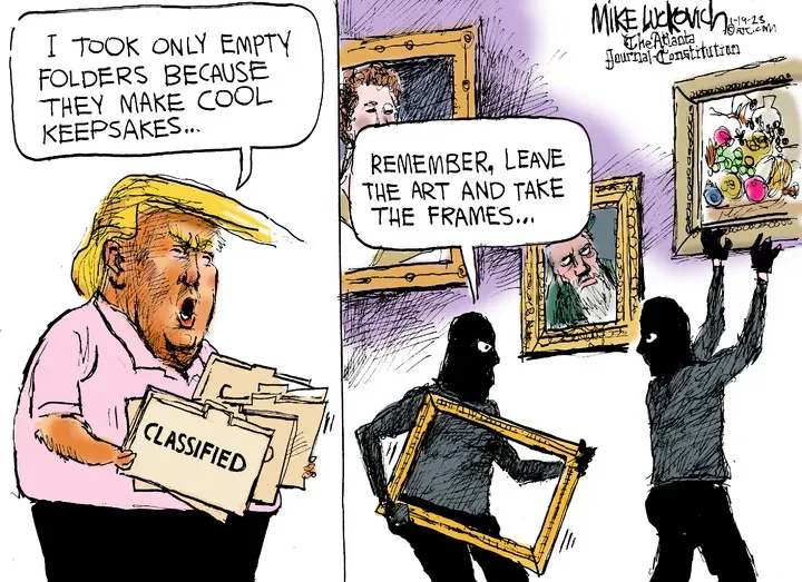 Mike Luckovich for Jan 19, 2023