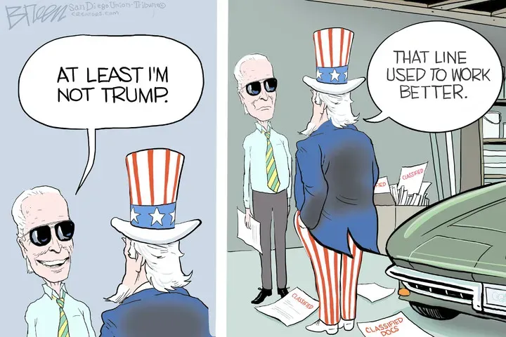 Steve Breen for Jan 20, 2023