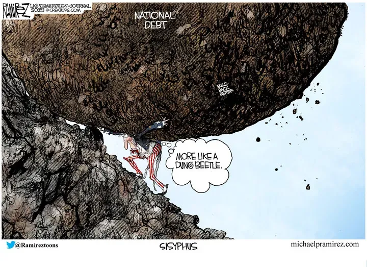 Michael Ramirez for Jan 23, 2023