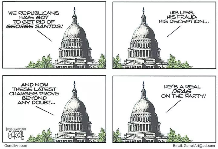 Bob Gorrell for Jan 24, 2023