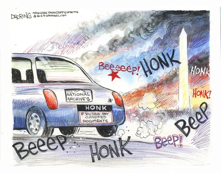 John Deering for Jan 25, 2023