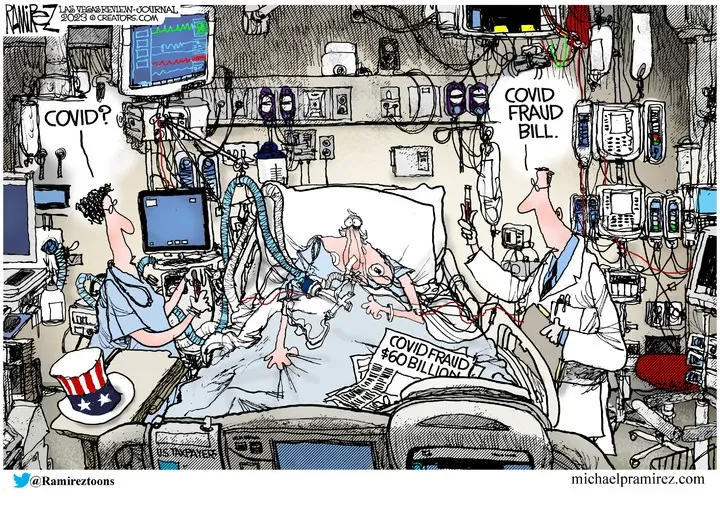 Michael Ramirez for Jan 27, 2023