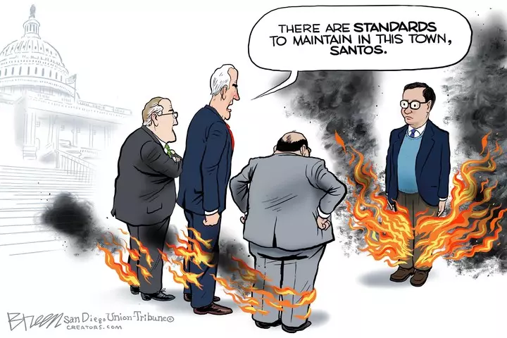 Steve Breen for Jan 28, 2023