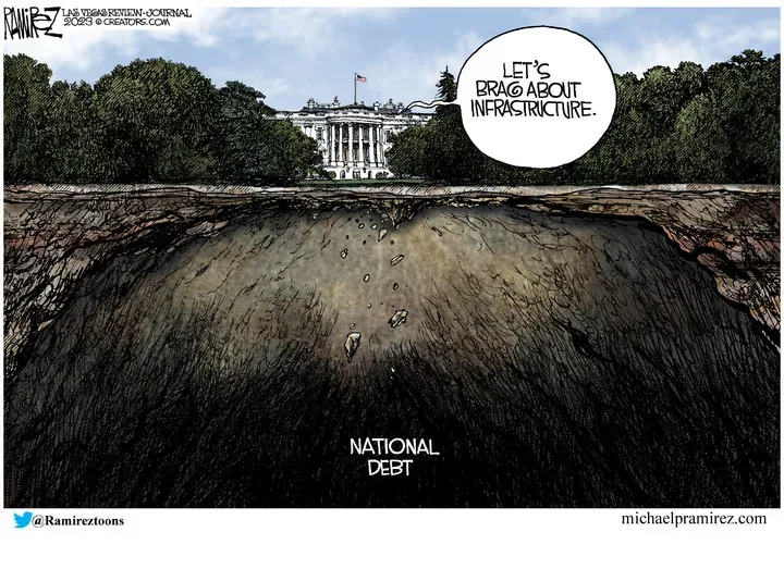 Michael Ramirez for Feb 02, 2023