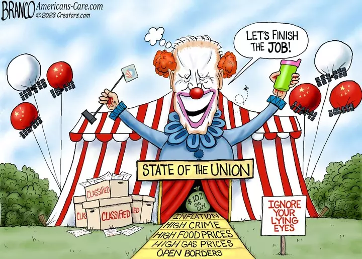 A.F. Branco for Feb 08, 2023