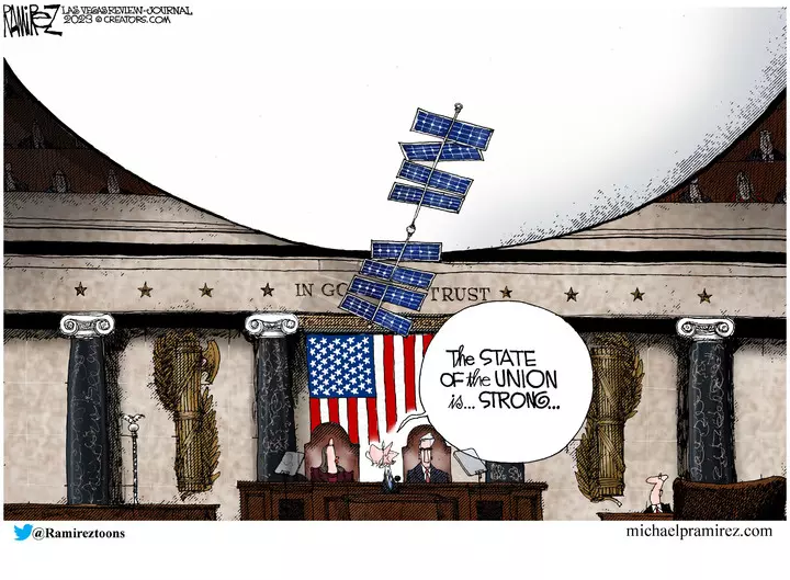 Michael Ramirez for Feb 09, 2023