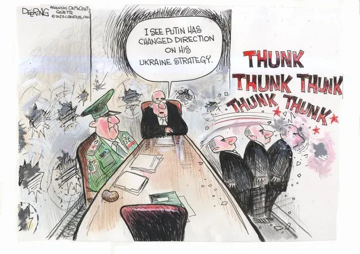 John Deering for Feb 12, 2023