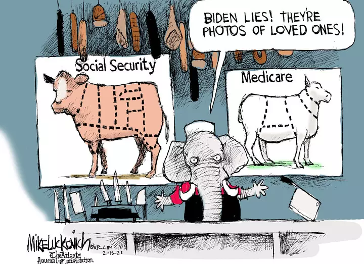 Mike Luckovich for Feb 15, 2023