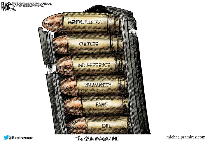 Michael Ramirez for Feb 15, 2023
