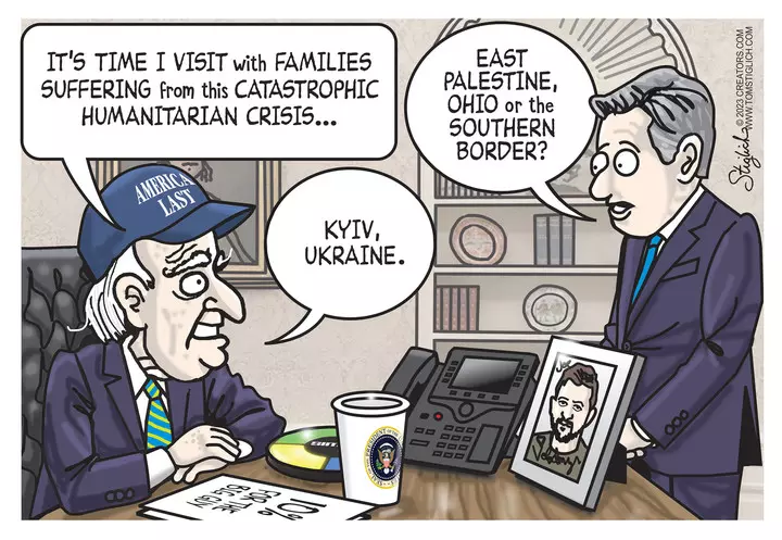 Tom Stiglich for Feb 21, 2023