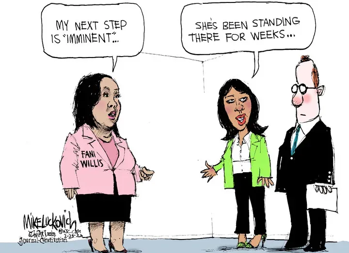 Mike Luckovich for Feb 23, 2023