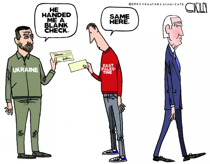 Steve Kelley for Feb 23, 2023