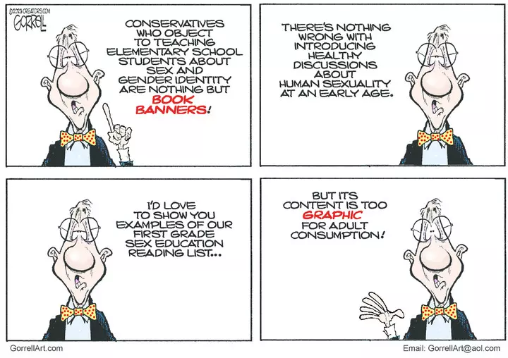 Bob Gorrell for Mar 14, 2023