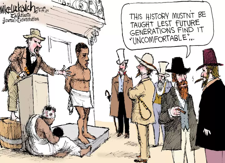 Mike Luckovich for Mar 19, 2023