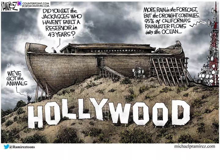 Michael Ramirez for Mar 20, 2023