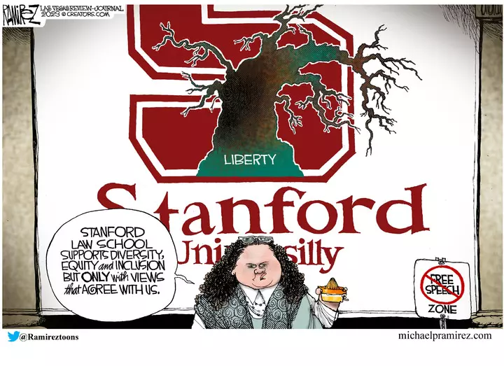 Michael Ramirez for Mar 22, 2023