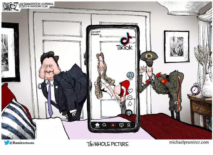 Michael Ramirez for Mar 25, 2023