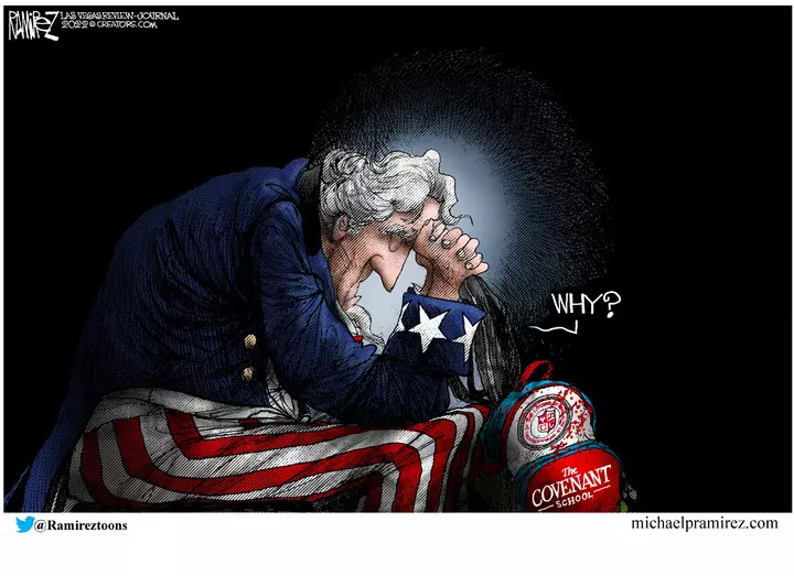 Michael Ramirez for Mar 28, 2023