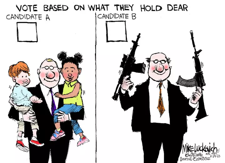 Mike Luckovich for Mar 29, 2023