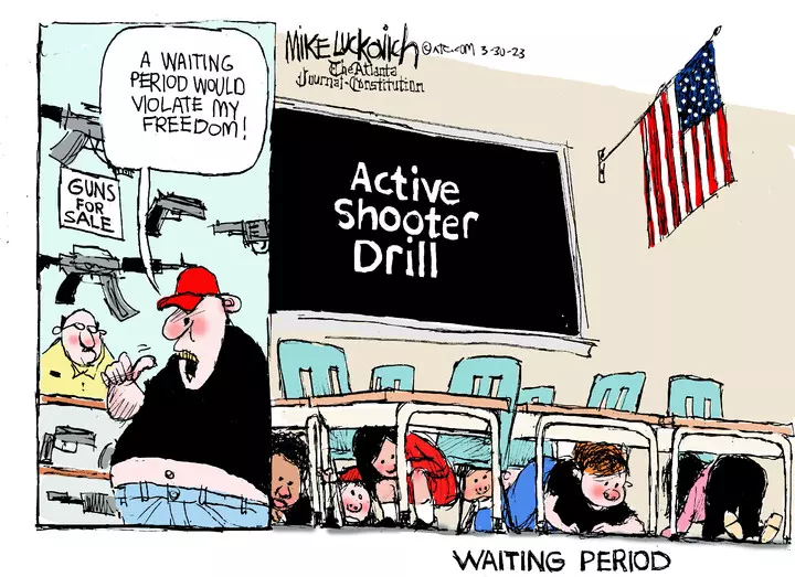 Mike Luckovich for Mar 30, 2023