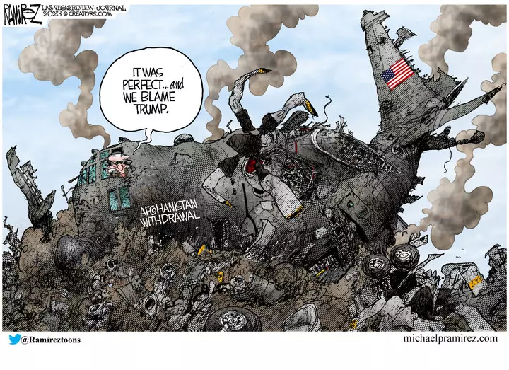 Michael Ramirez for Apr 09, 2023