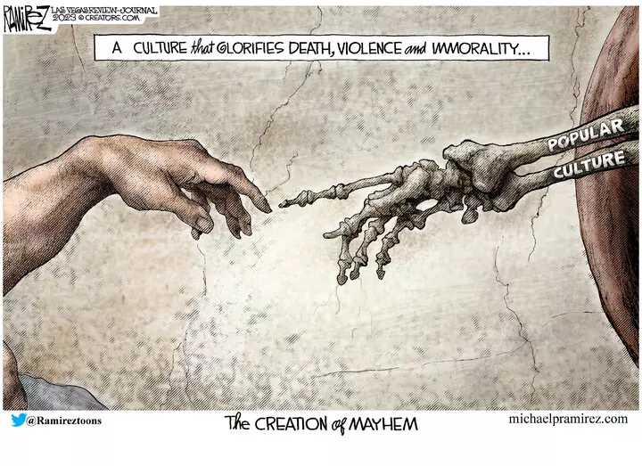 Michael Ramirez for Apr 13, 2023