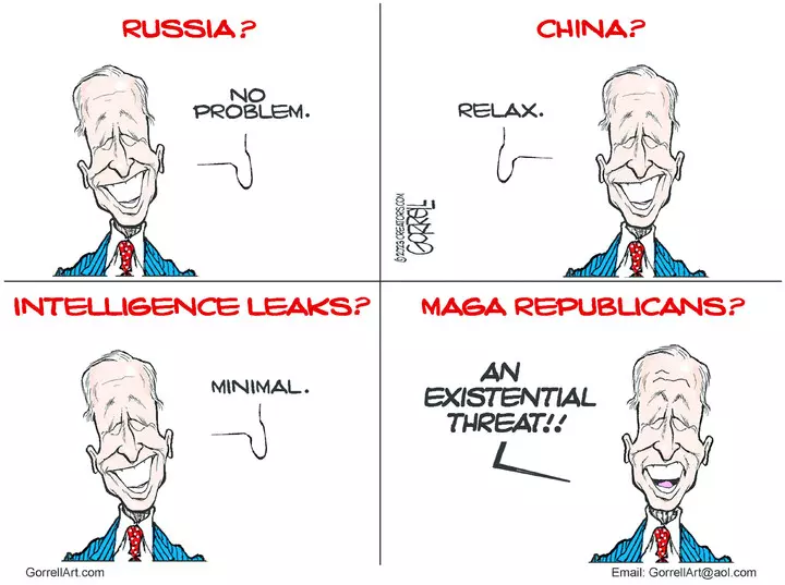 Bob Gorrell for Apr 17, 2023