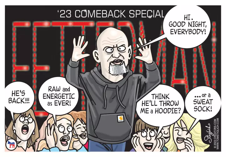 Tom Stiglich for Apr 18, 2023