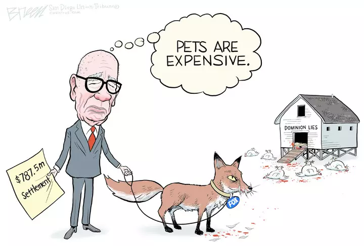 Steve Breen for Apr 21, 2023