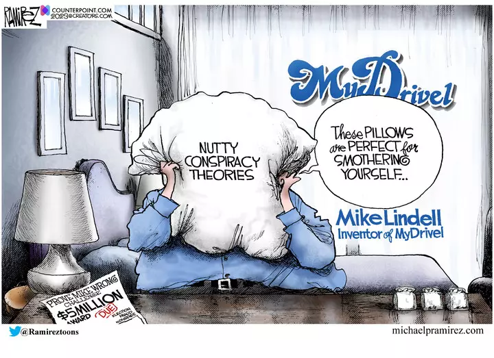 Michael Ramirez for Apr 23, 2023
