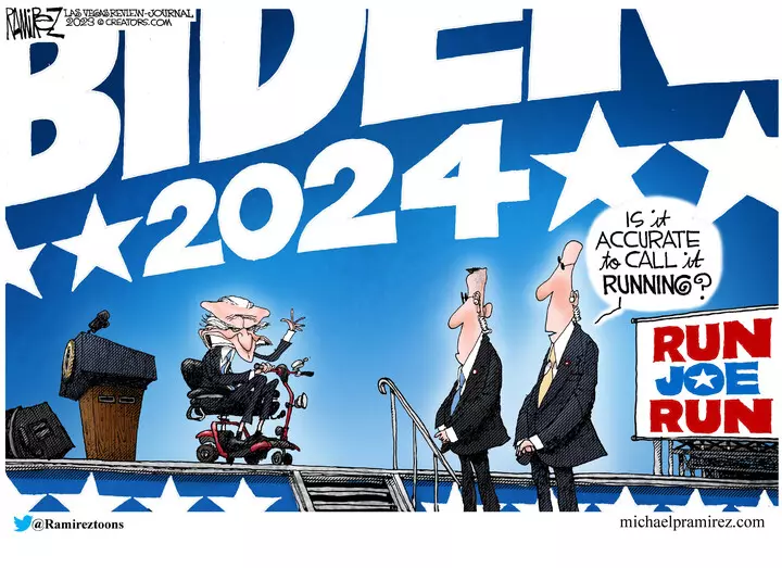 Michael Ramirez for Apr 26, 2023