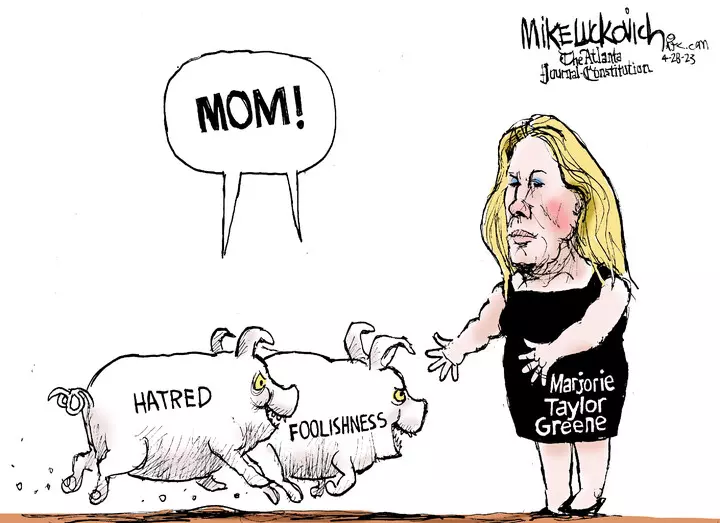 Mike Luckovich for Apr 28, 2023
